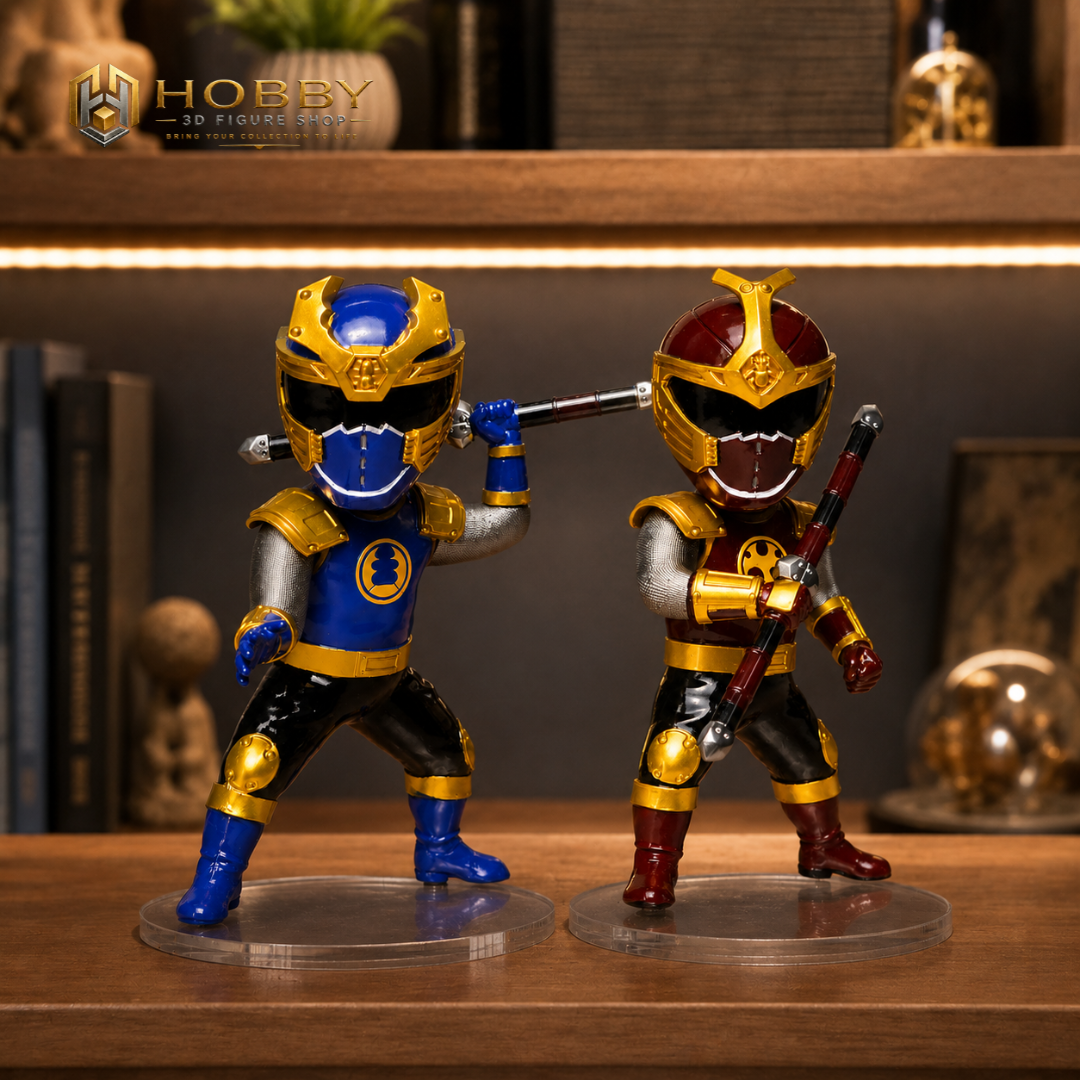 Chibi 3D Ninja Storm - Set Thunder Ranger