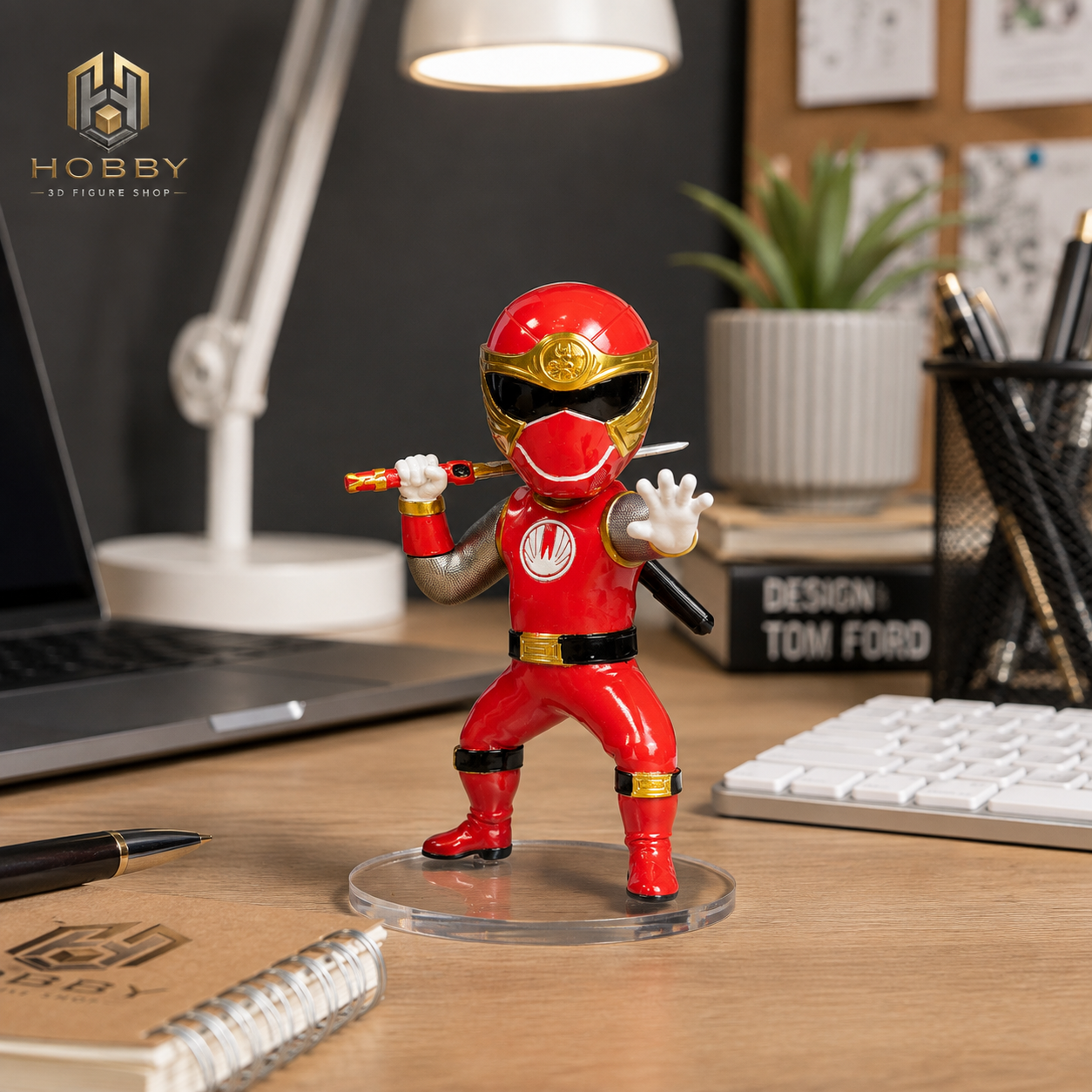 Power Ranger Tempestade Ninja - Ranger Vermelho