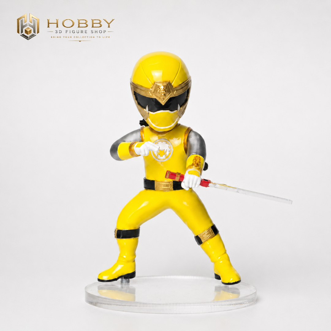 Chibi 3D Ninja Storm - Yellow Ranger