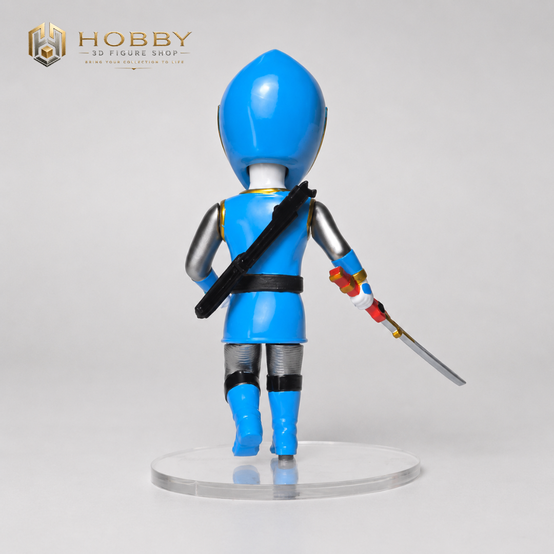 Chibi 3D Ninja Storm - Blue Ranger