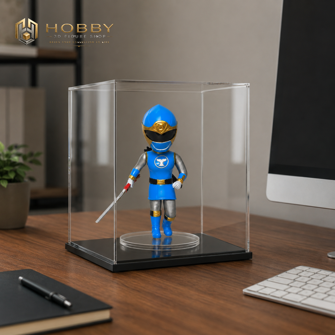 Chibi 3D Ninja Storm - Blue Ranger