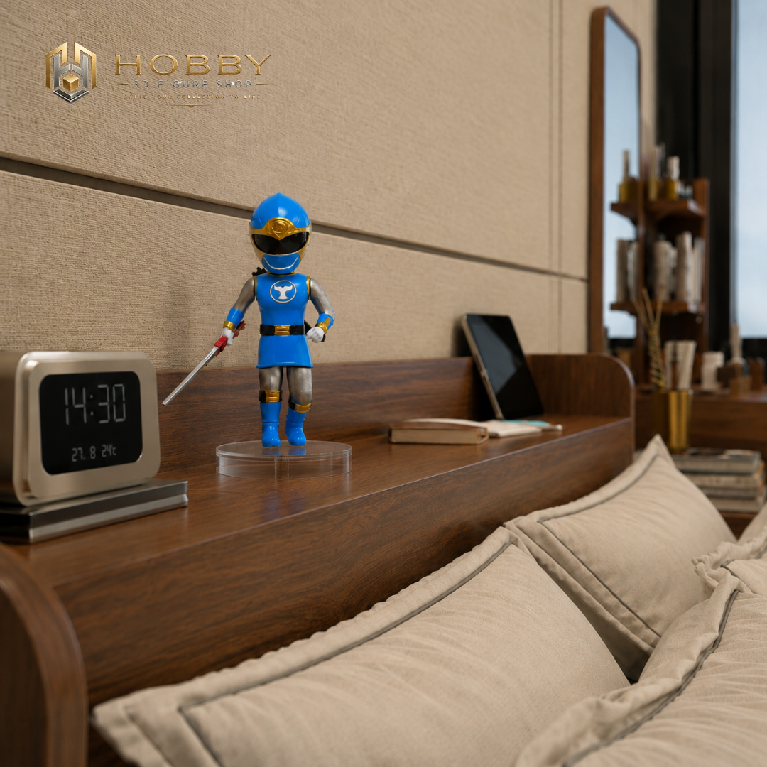 Chibi 3D Ninja Storm - Blue Ranger