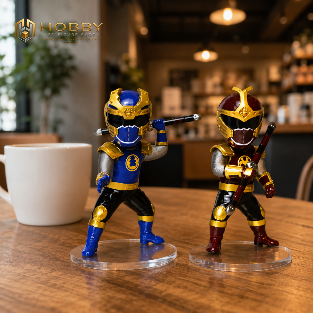 Chibi 3D Ninja Storm - Set Thunder Ranger