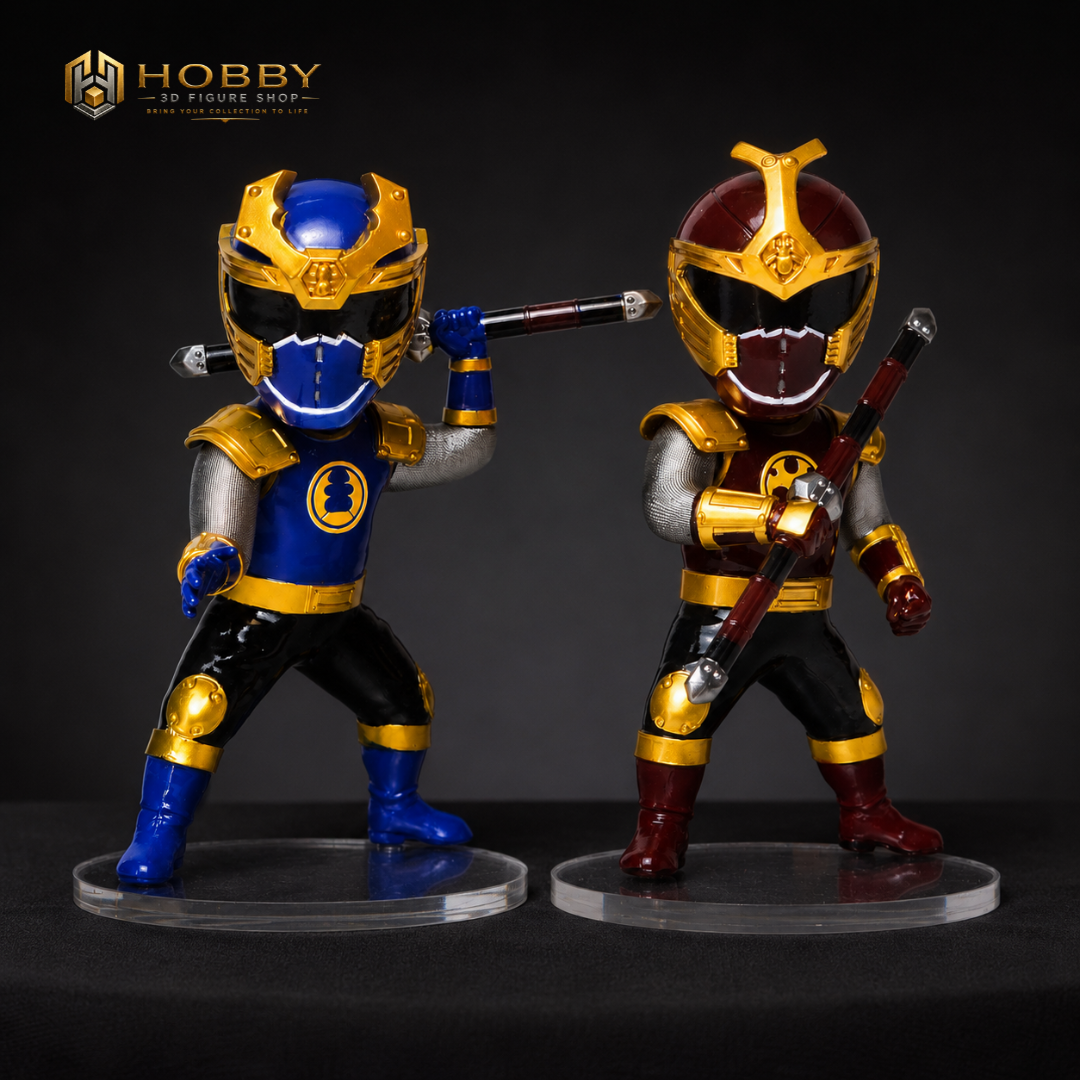 Chibi 3D Ninja Storm - Set Thunder Ranger