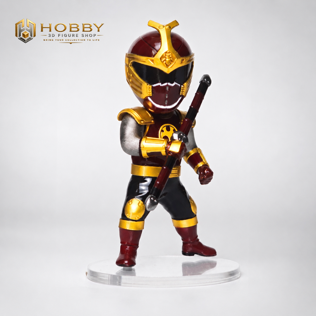 Chibi 3D Ninja Storm - Crimson Thunder Ranger