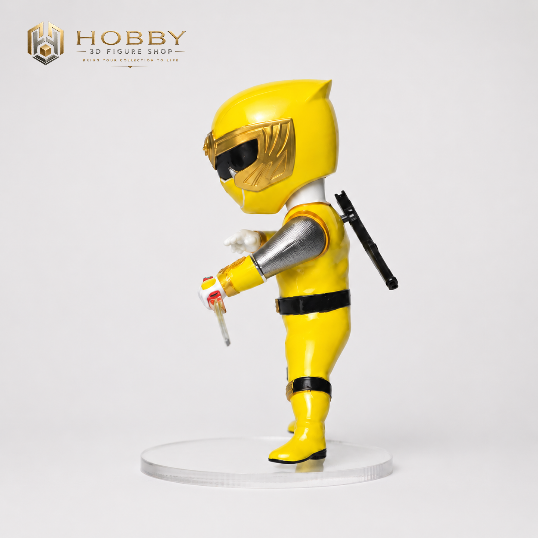 Chibi 3D Ninja Storm - Yellow Ranger