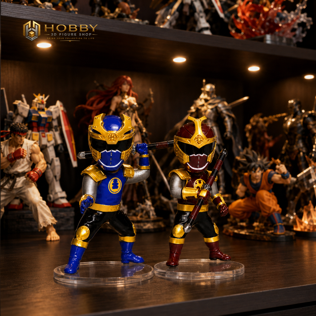 Chibi 3D Ninja Storm - Set Thunder Ranger