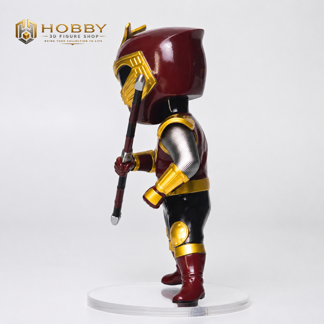 Chibi 3D Ninja Storm - Crimson Thunder Ranger