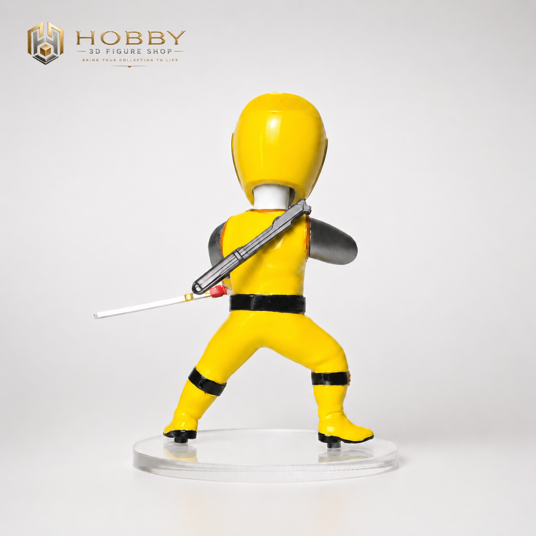 Chibi 3D Ninja Storm - Yellow Ranger