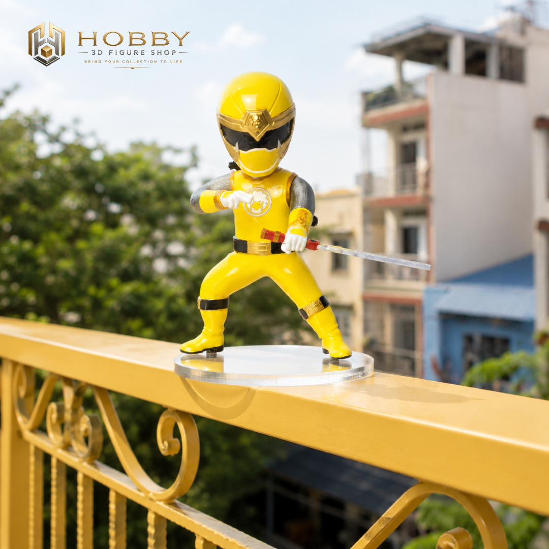Chibi 3D Ninja Storm - Yellow Ranger