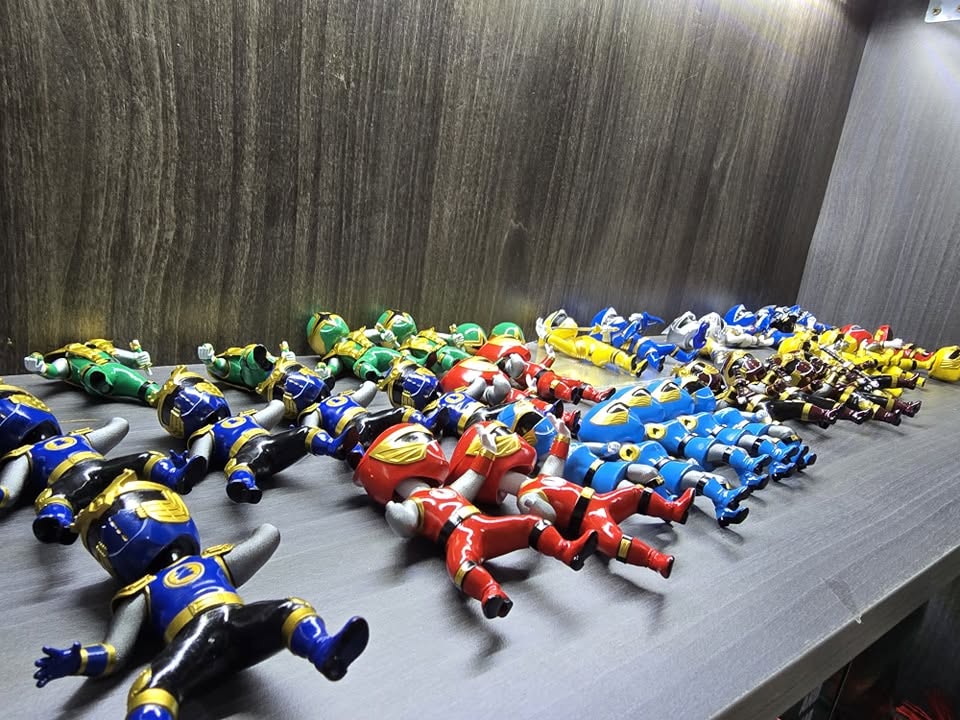 Chibi 3D Ninja Storm - Set 3 Wind Ninja Figures