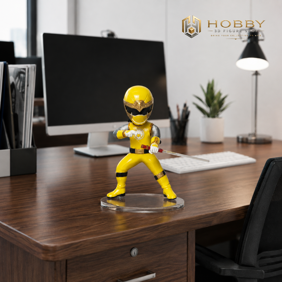 Chibi 3D Ninja Storm - Yellow Ranger