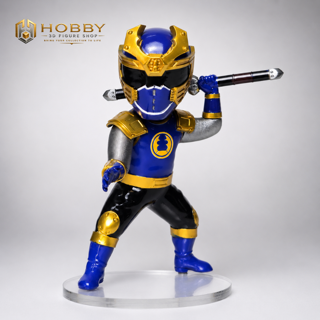 Chibi 3D Ninja Storm - Navy Thunder Ranger
