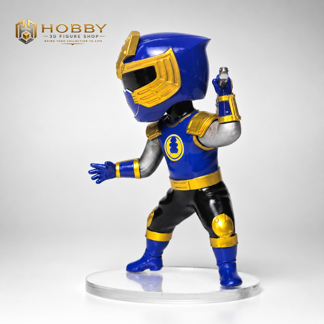 Chibi 3D Ninja Storm - Navy Thunder Ranger