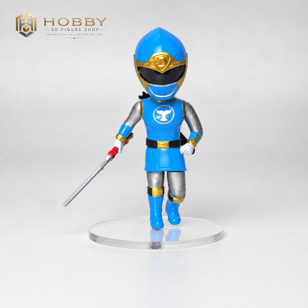 Chibi 3D Ninja Storm - Blue Ranger