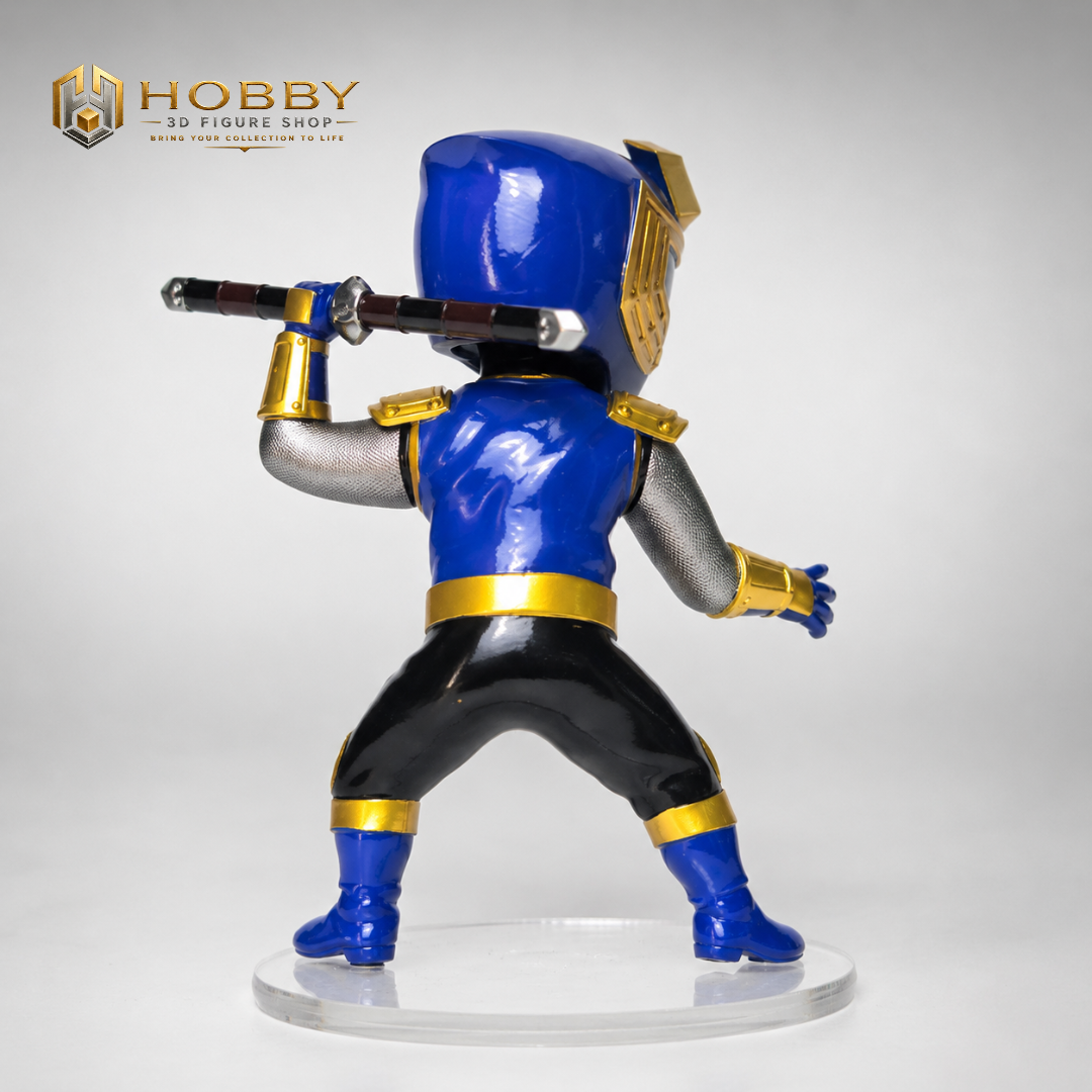 Chibi 3D Ninja Storm - Navy Thunder Ranger