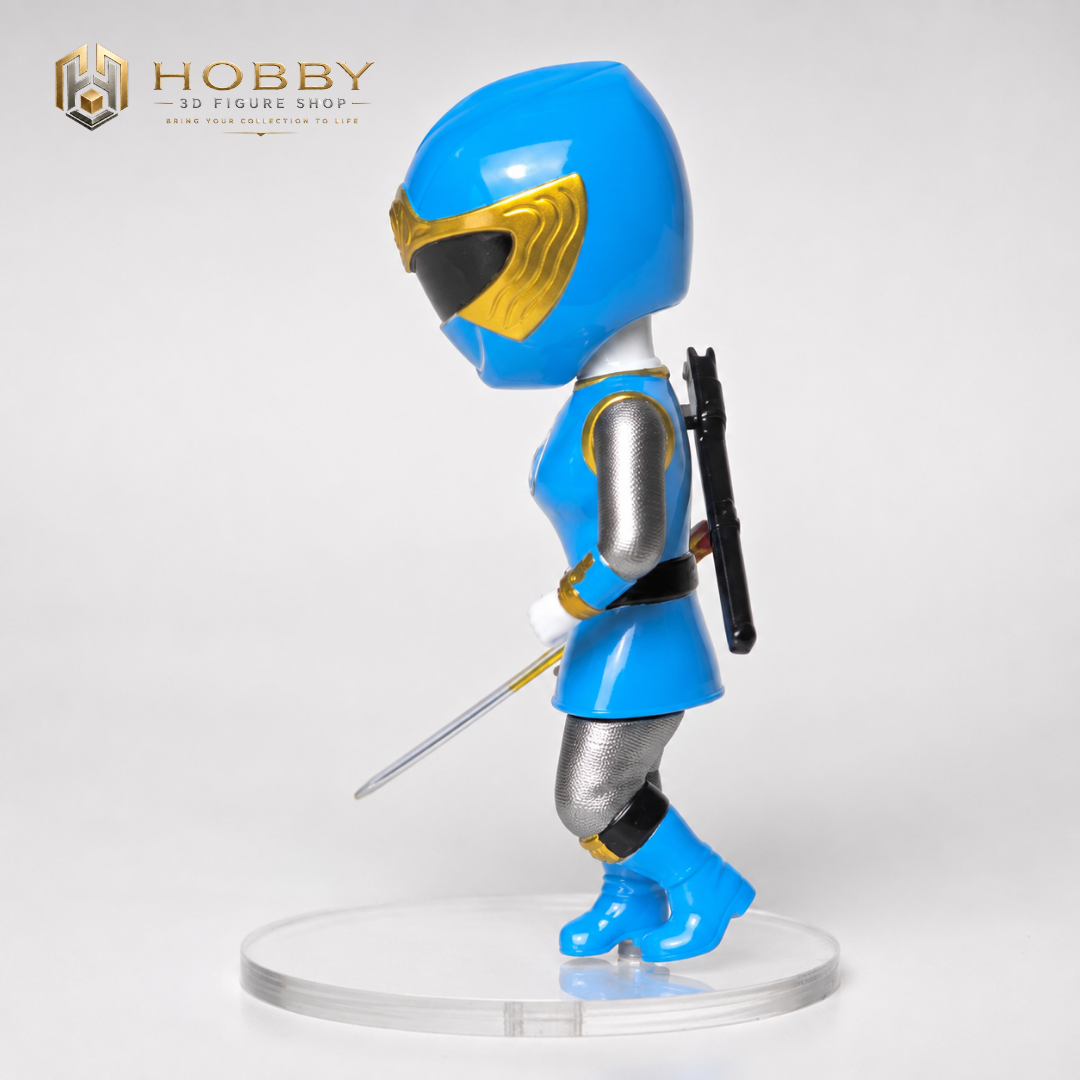 Chibi 3D Ninja Storm - Blue Ranger