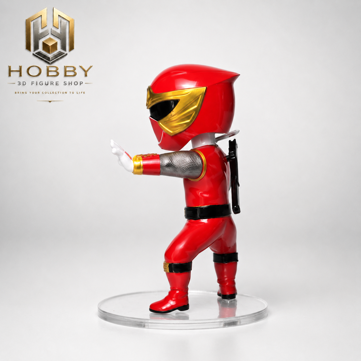 Power Ranger Tempestade Ninja - Ranger Vermelho